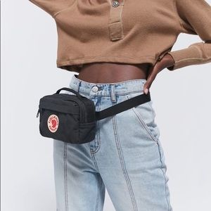 Fjällräven Kanken Hip Pack (Black) brand new with tags